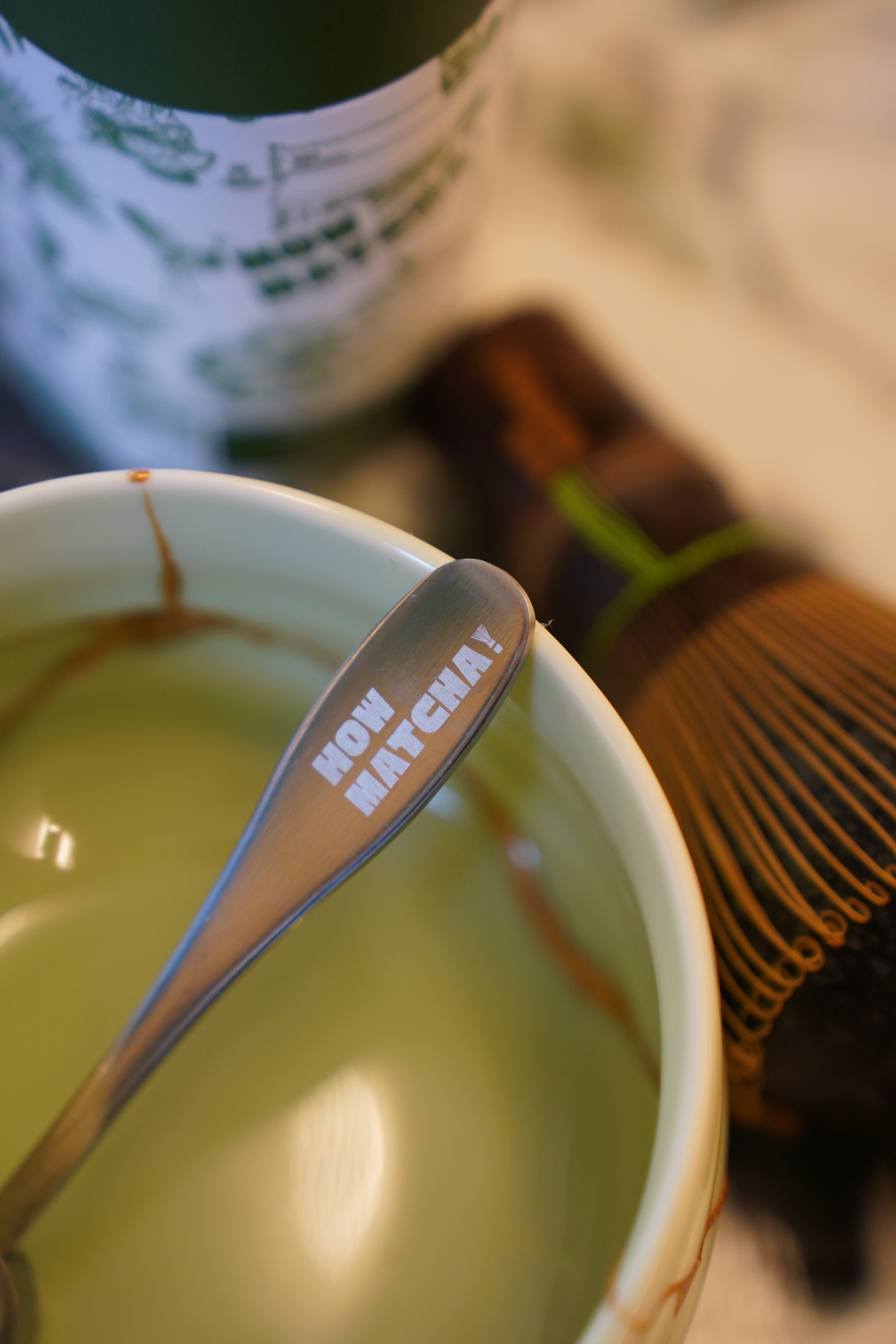 How Matcha 1G Spoon