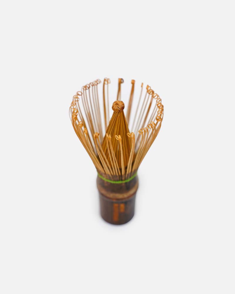 How Matcha Purple Bamboo Chasen Whisk