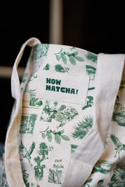 How Matcha! Signature Cotton Tote Bag