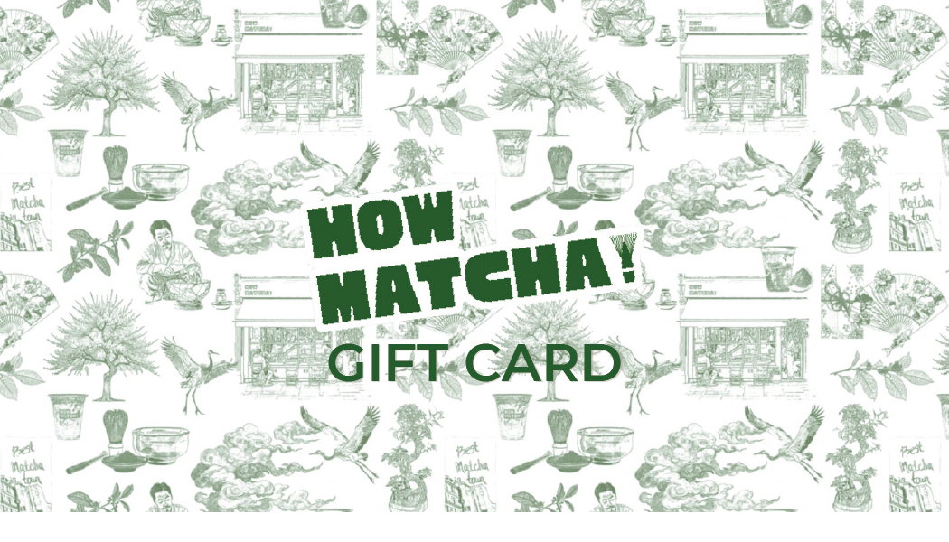 How Matcha Gift Card